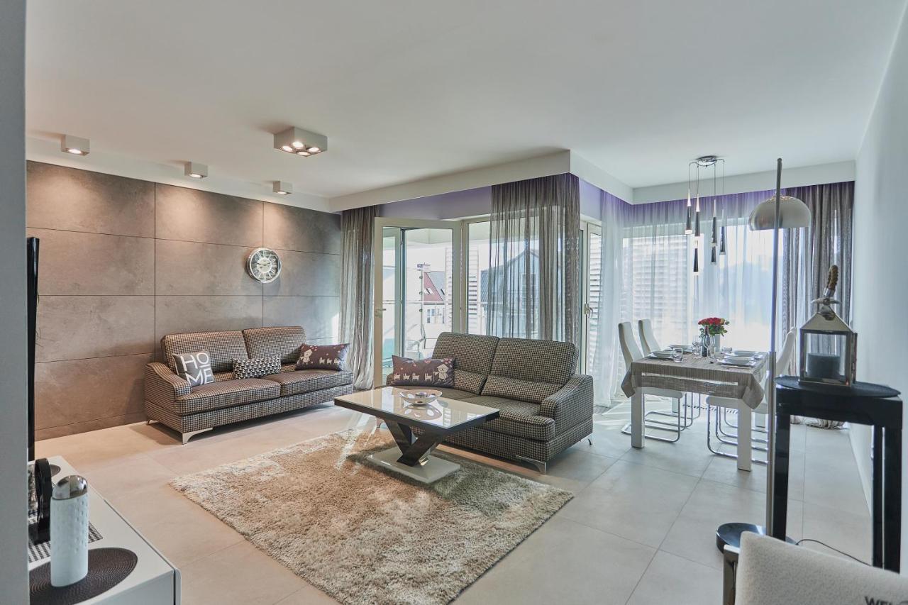 Playa Baltis Cristina Apartment Miedzyzdroje Ngoại thất bức ảnh